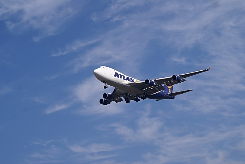 Atlas Air Cargo in Lej.