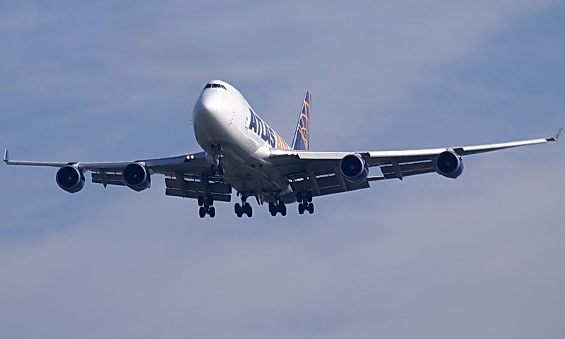 Atlas Air Cargo in Lej.2