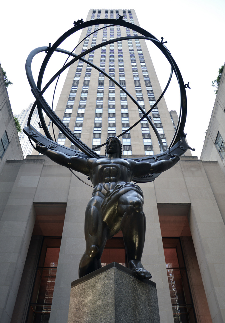 Atlas at Rockefeller