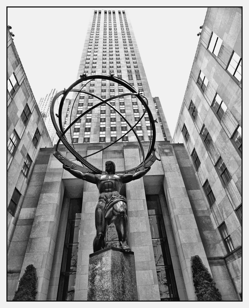 Atlas at Rockefeller Center