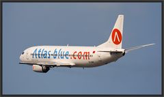 Atlas Blue (Royal Air Maroc) 737-400