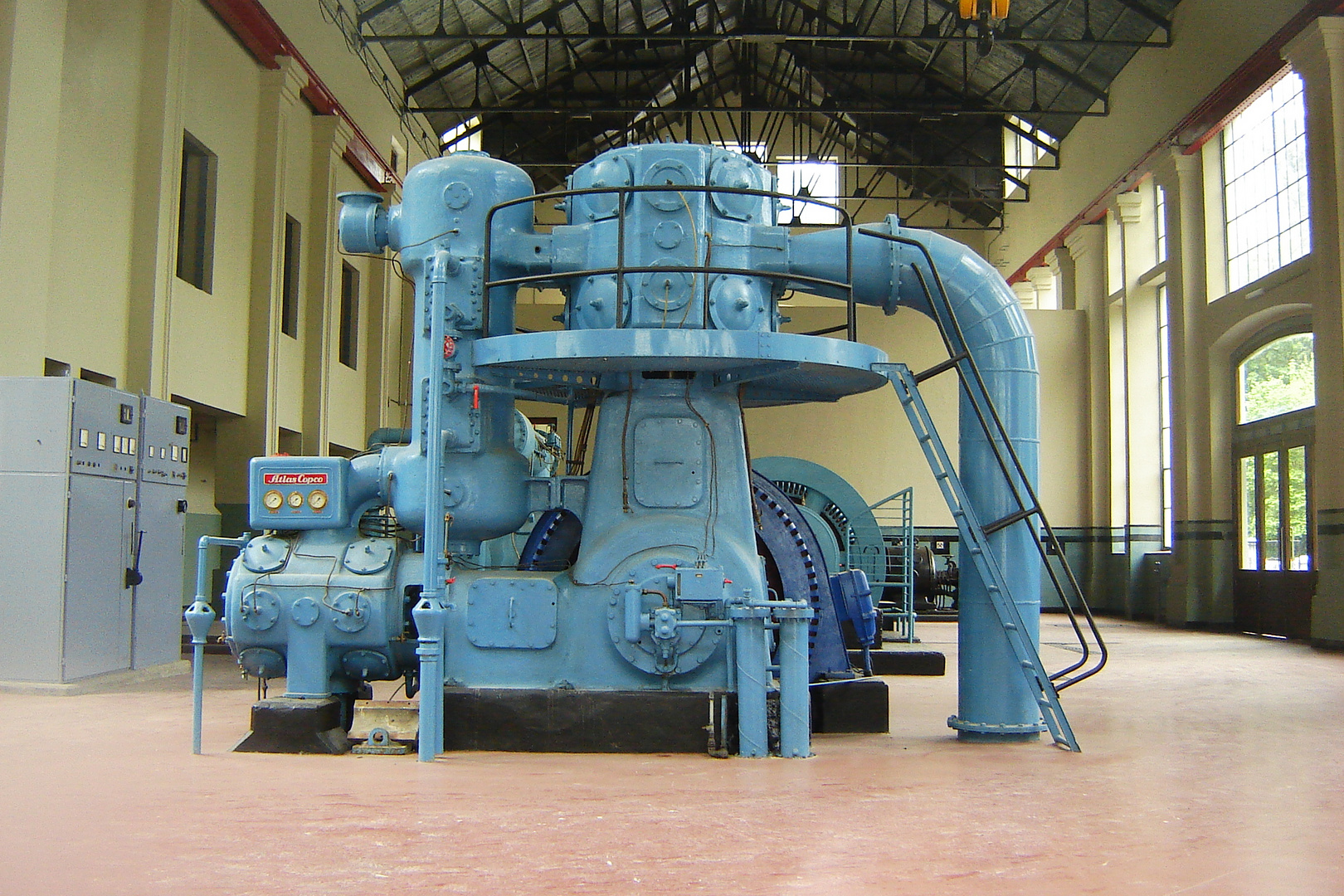 Atlas compressor; San Luis colliery. Asturias; Northern Spain.