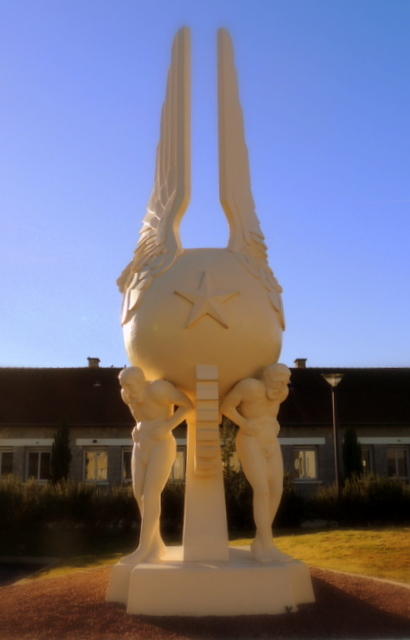 Atlas et la roue dentée.