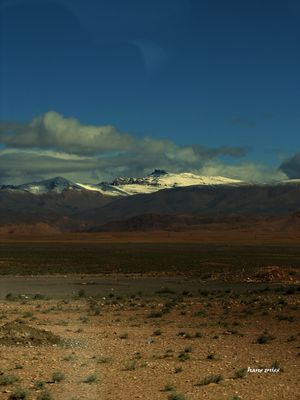 Atlas-Gebirge Marokko