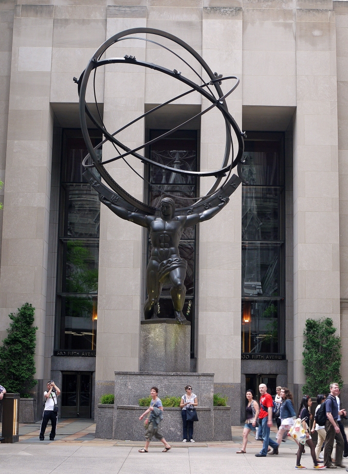 "Atlas" in NY