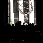 Atlas in NYC - Blick aus St. Patrick`s Cathedral