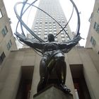 Atlas - Statue am Rockefeller Center in NYC