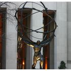 Atlas Statue - Rockefeller Center NY