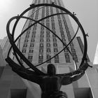 Atlas vor dem Rockefeller Center