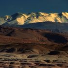 Atlasgebirge im Hintergrund