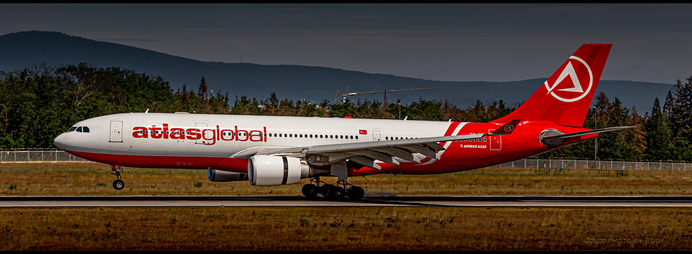 AtlasGlobal, Airbus A330