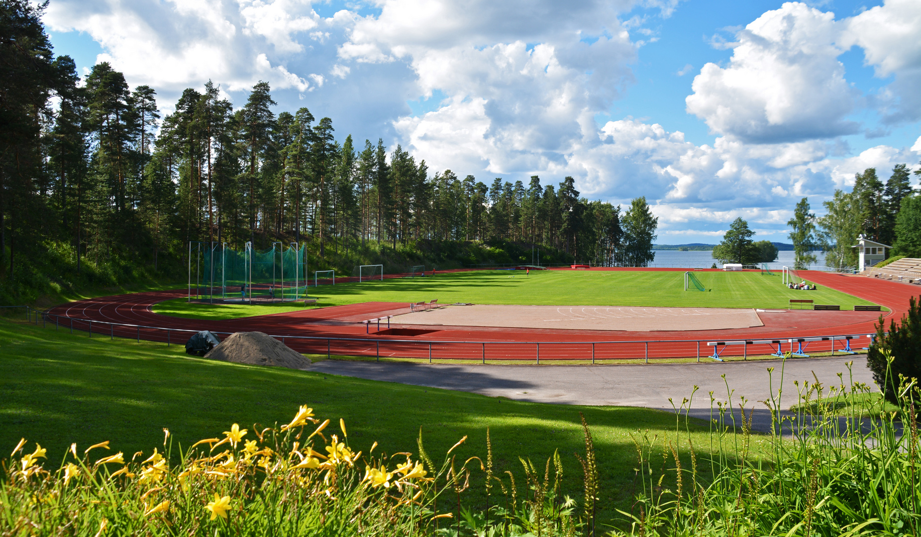 Atletic ground in Parikkala