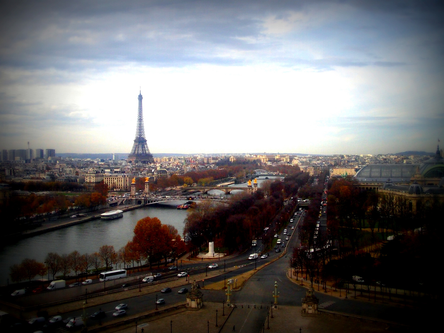 Atmosfere autunnali a Paris