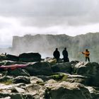 Atmosphäre am Dettifoss.