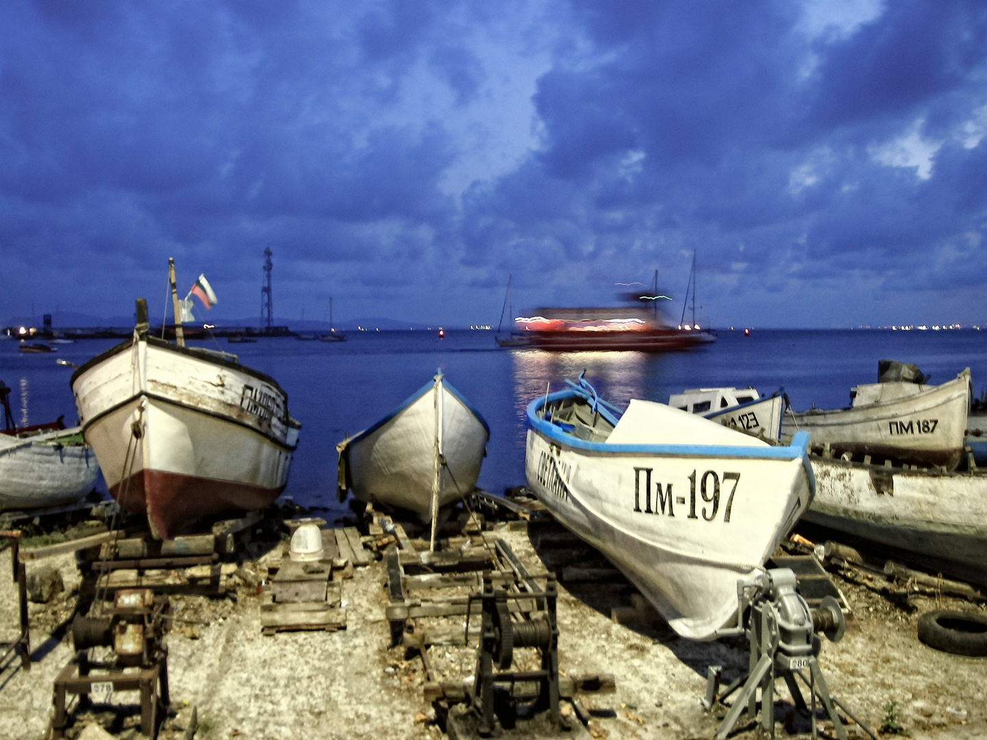 Atmosphäre am Fischerhafen