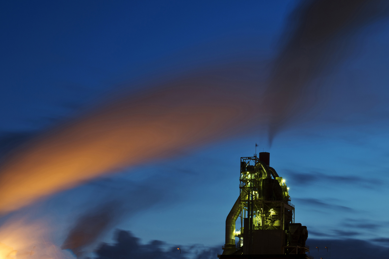 Atmosphère industrielle ...