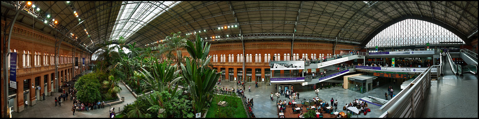 Atocha Bahnhof, Madrid #2