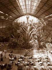 Atocha-Bahnhof Madrid