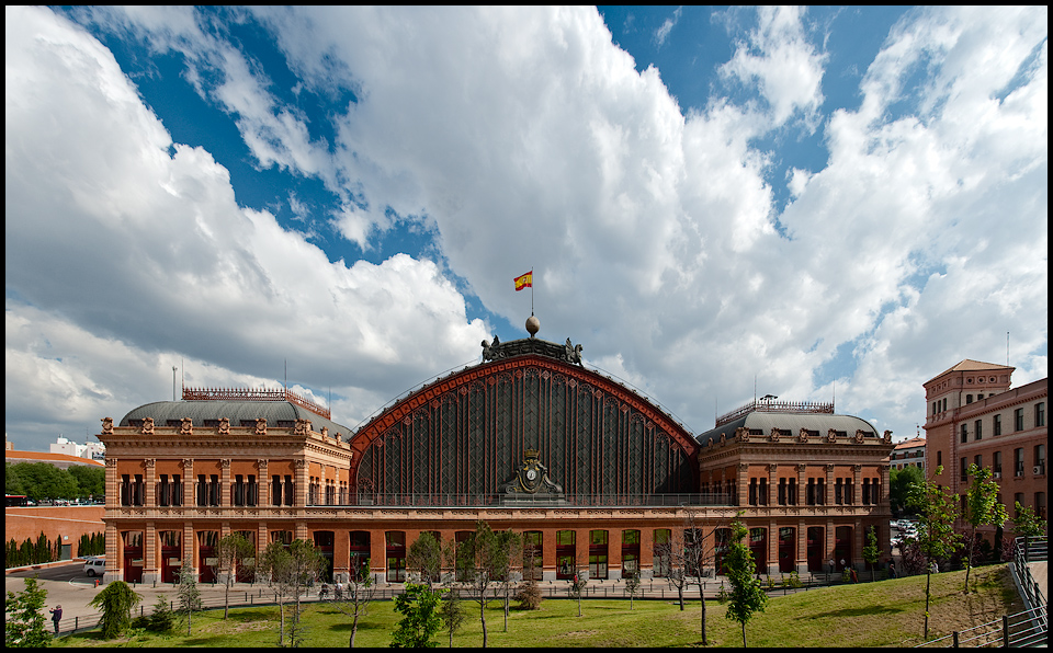 Atocha Bahnhof, Madrid