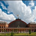 Atocha Bahnhof, Madrid