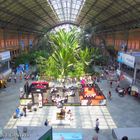 ATOCHA TRAIN STATION IN MADRID