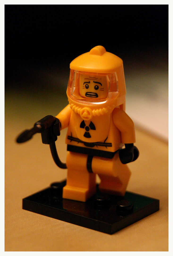 Atomausstieg? - nicht mit Lego!