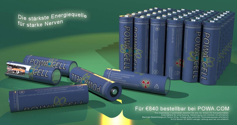 Atombatterien