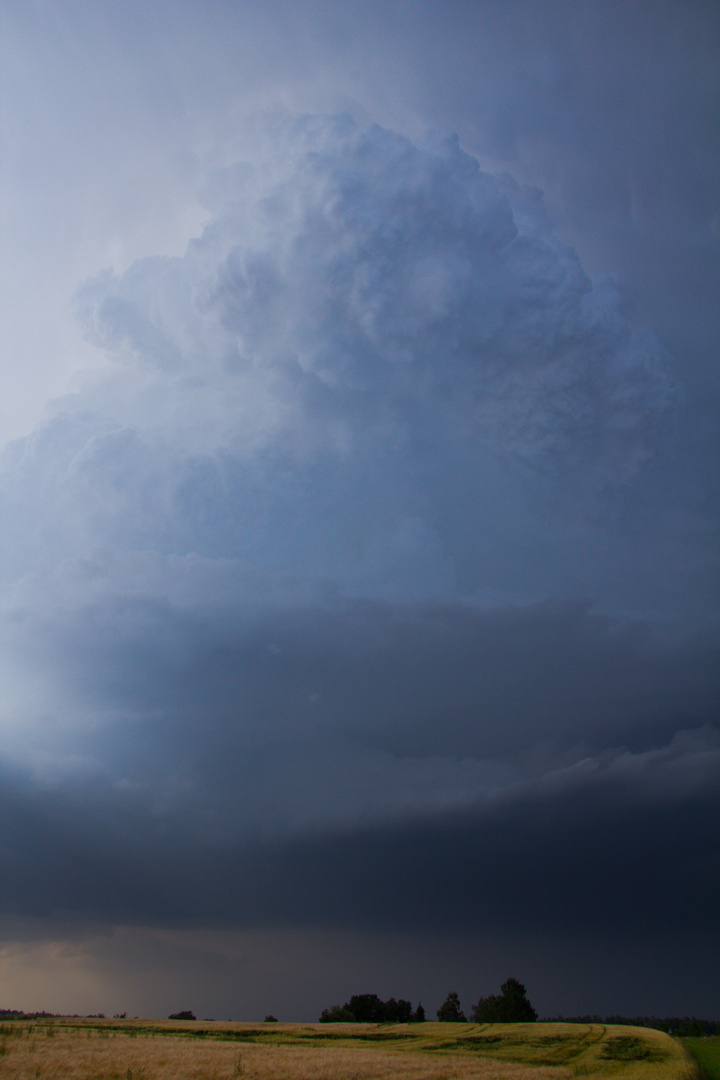 Atombombe aus Wasserdampf, Crailsheim, 30.6.2012