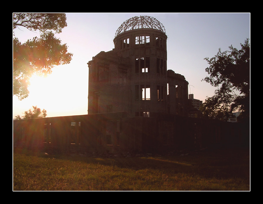 "Atombombendom" in Hiroshima