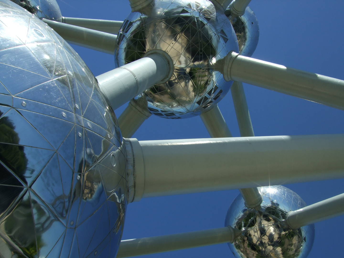 Atomium Foto & Bild architektur, stahlbau, motive Bilder auf