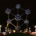 Atomium bei Nacht