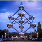 Atomium blaue Stunde