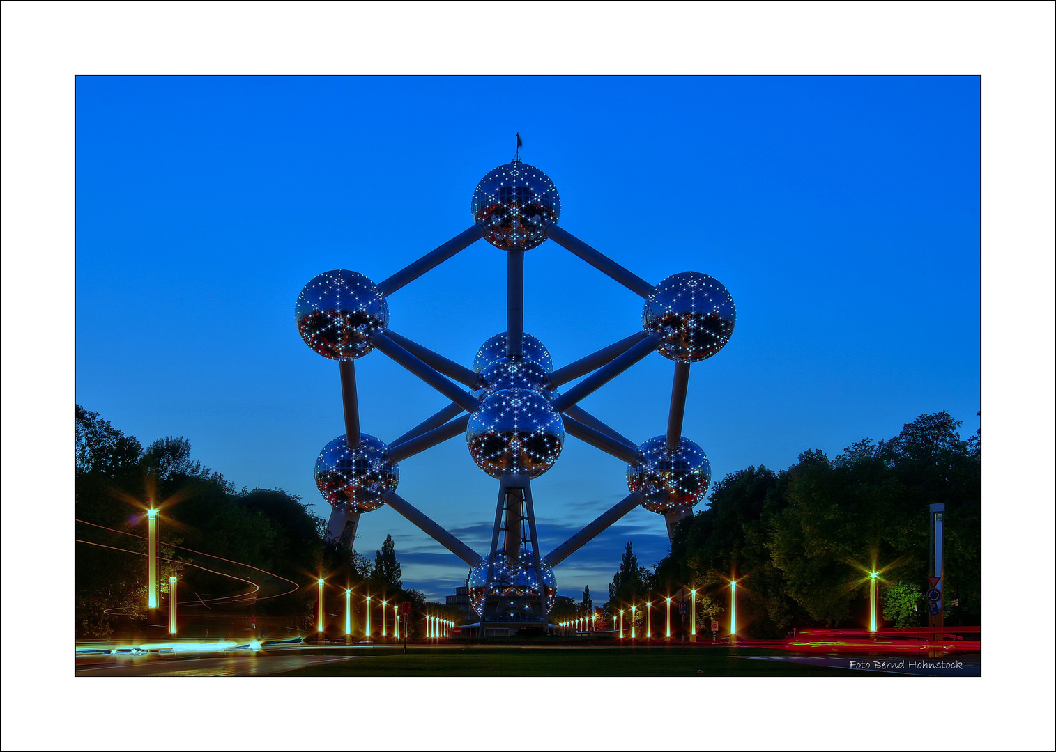 Atomium Brüssel ....