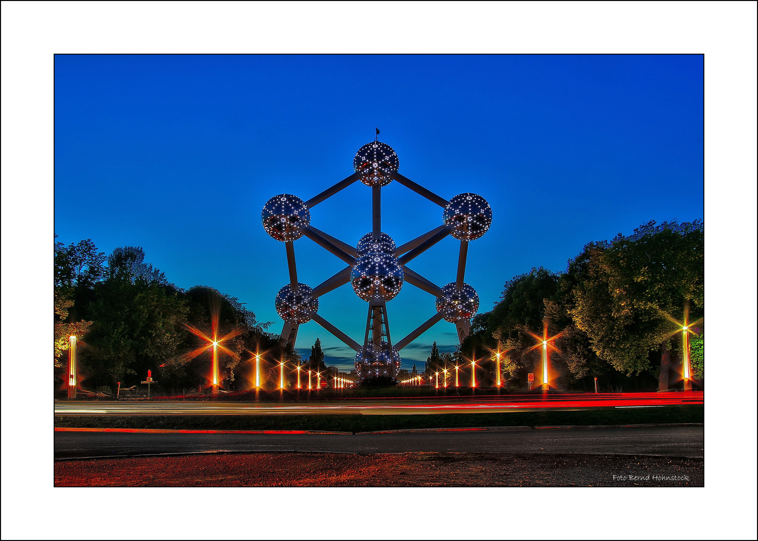 Atomium ... Brüssel