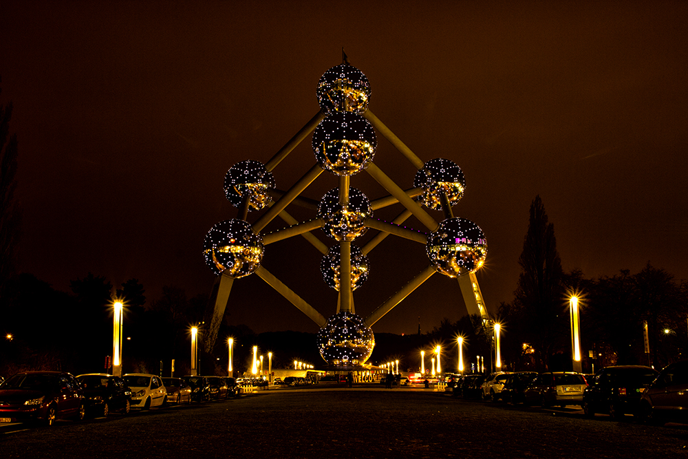 Atomium, Brüssel