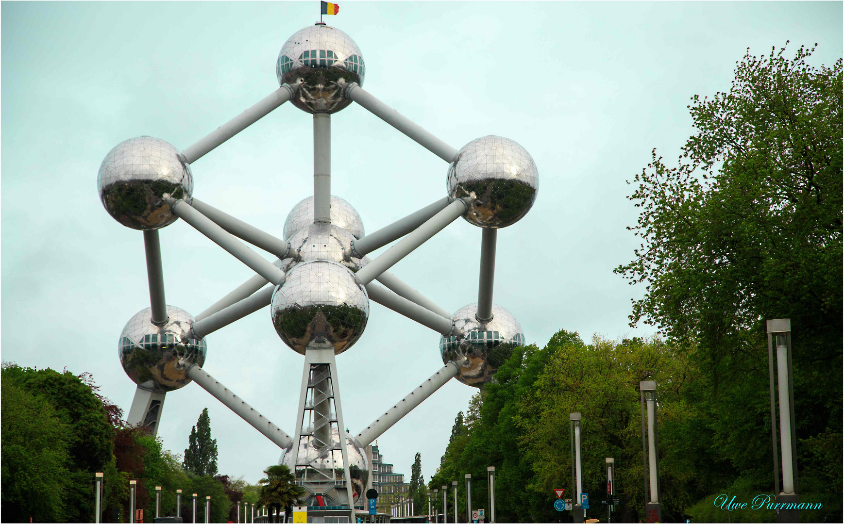 Atomium Brüssel 