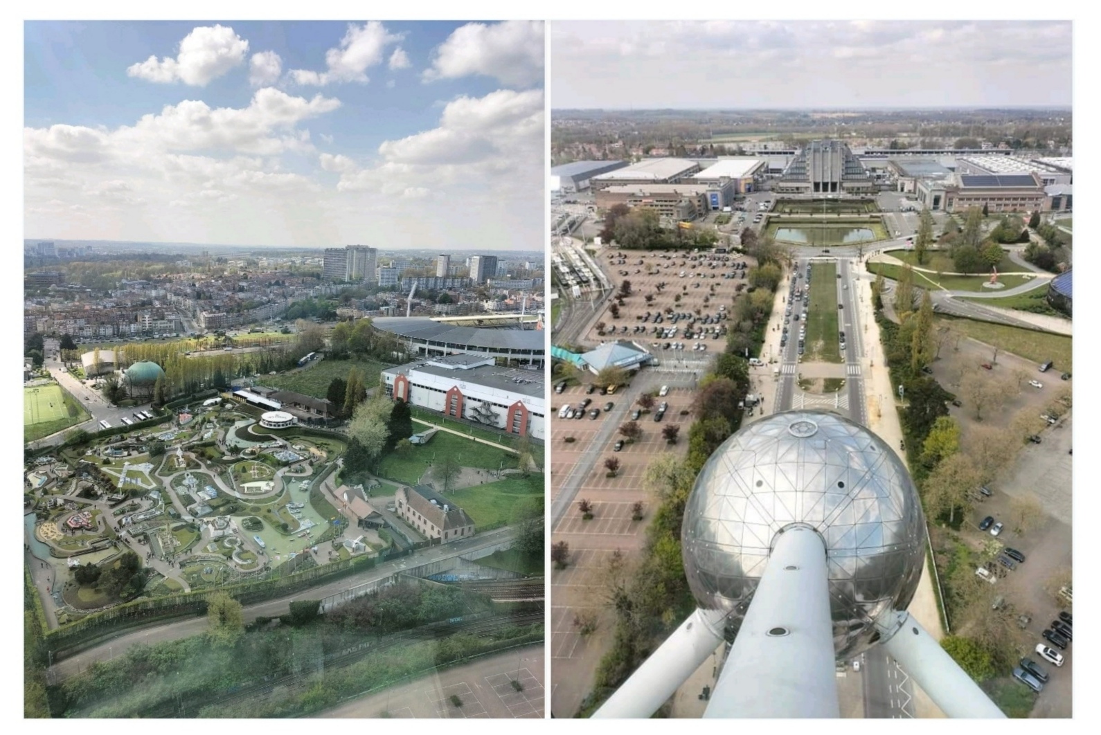 Atomium, Brussels, Belgique 