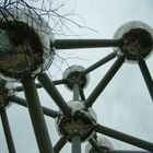 Atomium - Eisen-Kristall-