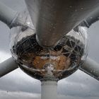 Atomium frontal