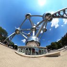Atomium im belgischen Brüssel