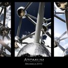 Atomium in 3 Bildern