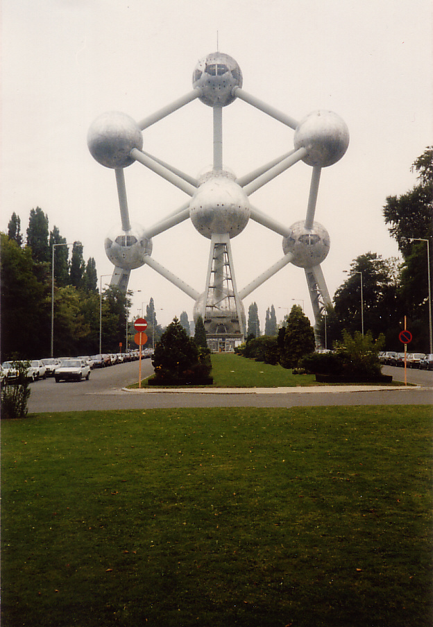 Atomium in Brüssel