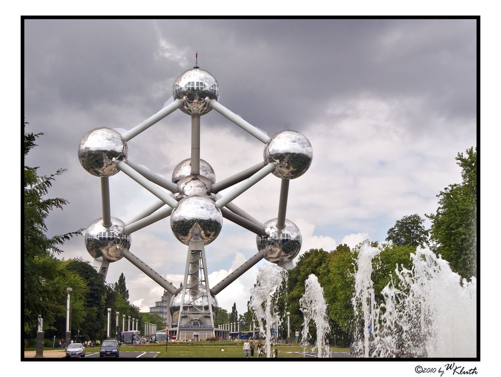 Atomium in Brüssel