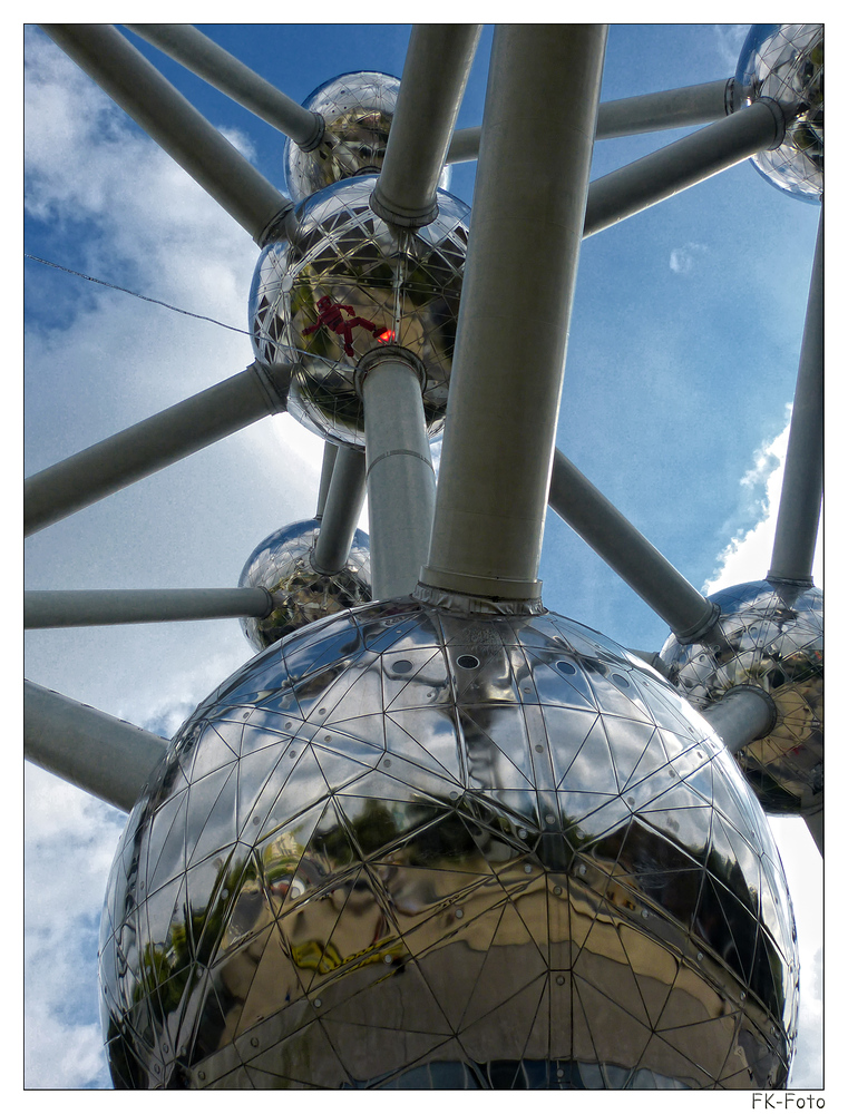 Atomium in Brüssel