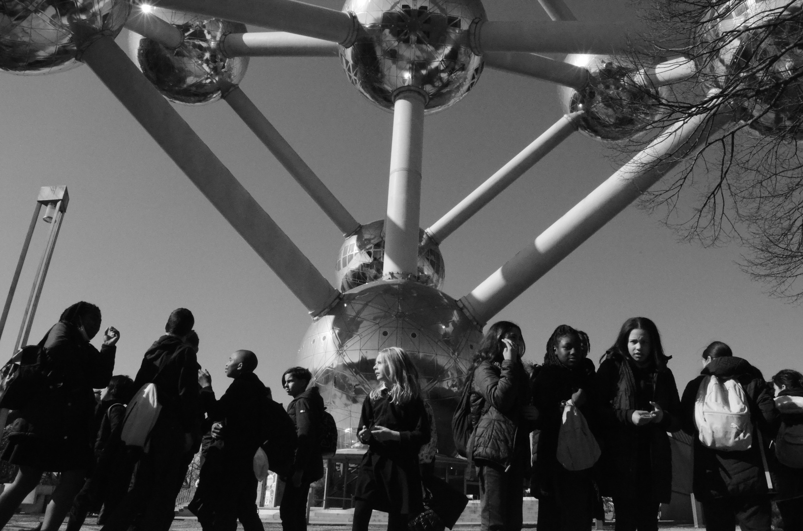 Atomium in Brüssel