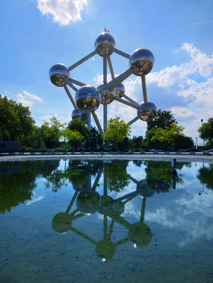 Atomium in Brüssel