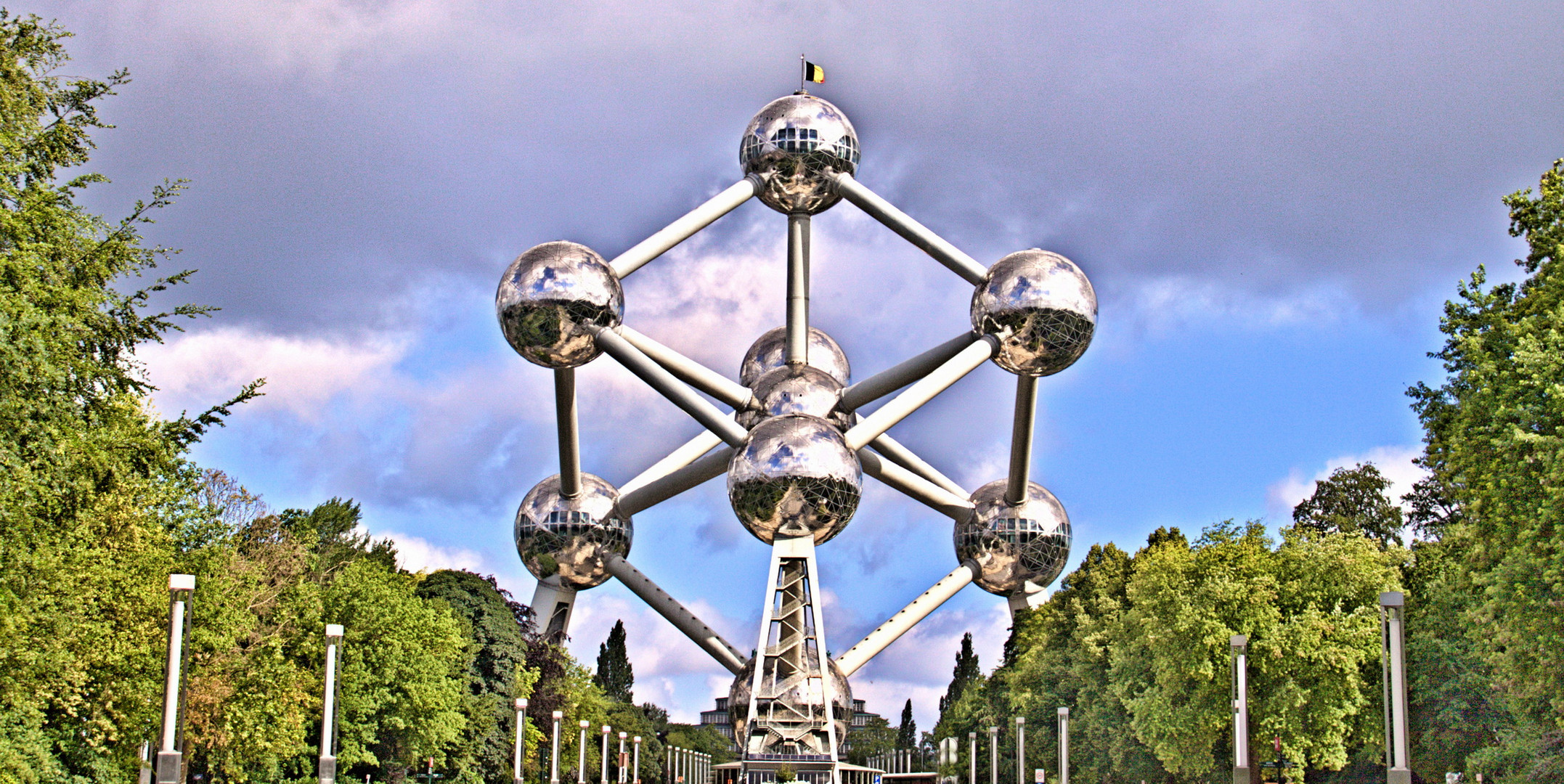 Atomium Kugeln 11