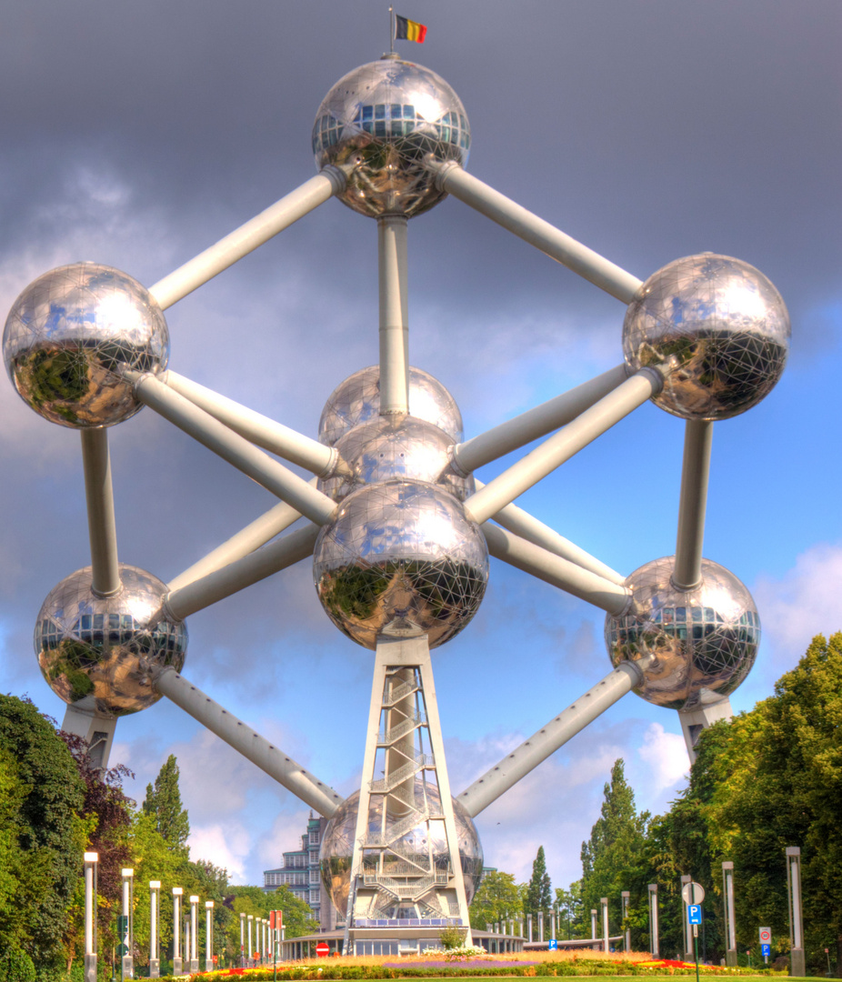 Atomium Kugeln 6