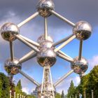 Atomium Kugeln 6