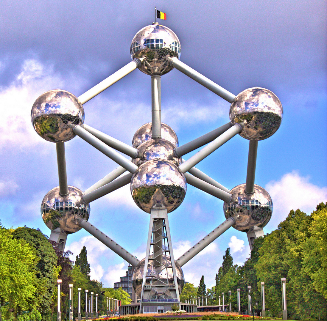 Atomium Kugeln 7